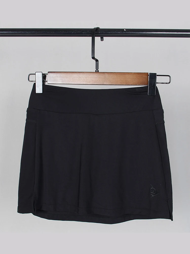 

Black Golf Skirt Woimen Sports Skirt Training Tennis Badminton Skirts Quick Drying GOLF Anti-glare Casual Shorts Skirt Female