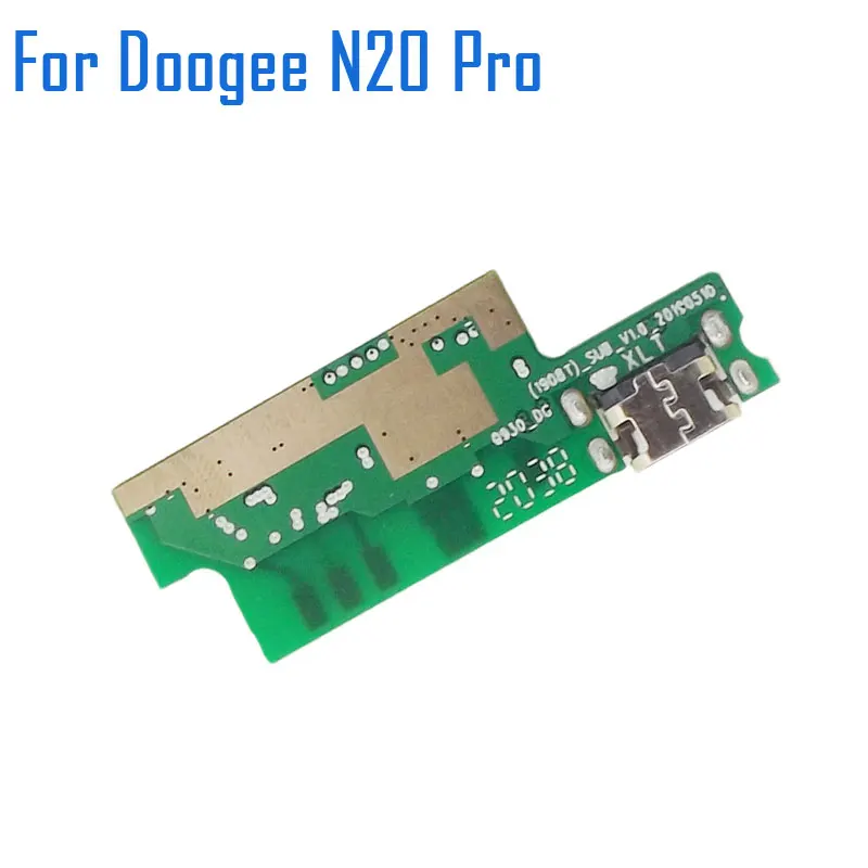 DOOGEE N20 Pro USB Board New Original Base Charging Port Board Microphone Repair Accessories For DOOGEE N20 Pro Smart Phone