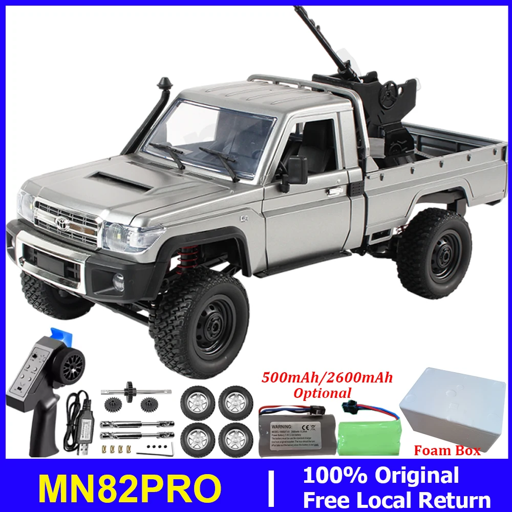 

Радиоуправляемая машинка MN82 MN82PRO LC79 MN82S MN82T 1/12, 2.4G, 4WD, внедорожная, для скалолазания, 60 минут работы, игрушка-грузовик на радиоуправлении, подарок для детей