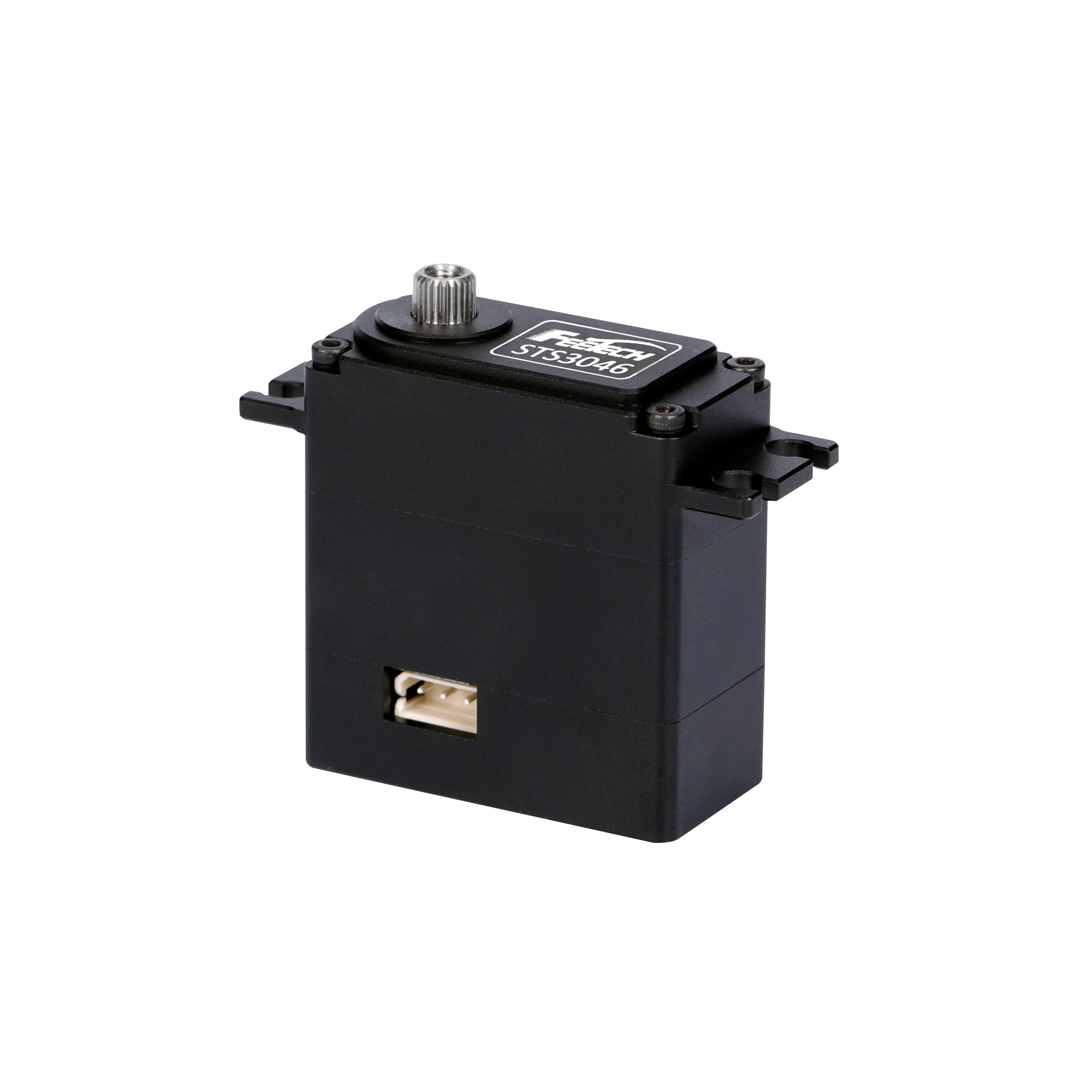 Feetech 	 STS3046 Крутящий момент 40 кг, положение вращения на 360 градусов, обратная связь, радиоуправляемый робот-сервопривод с магнитным энкодером