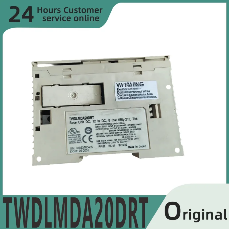 

Новый оригинальный модуль TWDLMDA20DRT TWDNOZ485D TM2AMM3HT TM2ALM3LT