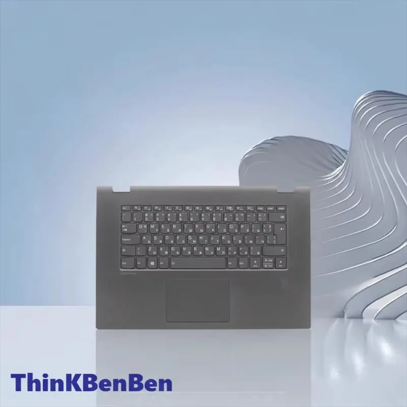 

BG Bulgaria Black Keyboard Upper Case Palmrest Shell Cover For Lenovo Ideapad Flex C340 15 15IIL 15IWL 15IML 5CB0S17602