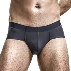 Men's Underwear, Men's Briefs, U Convex Bag, Summer Youth Modal Sexy Breathable Seamless Low-Waist Bottoms