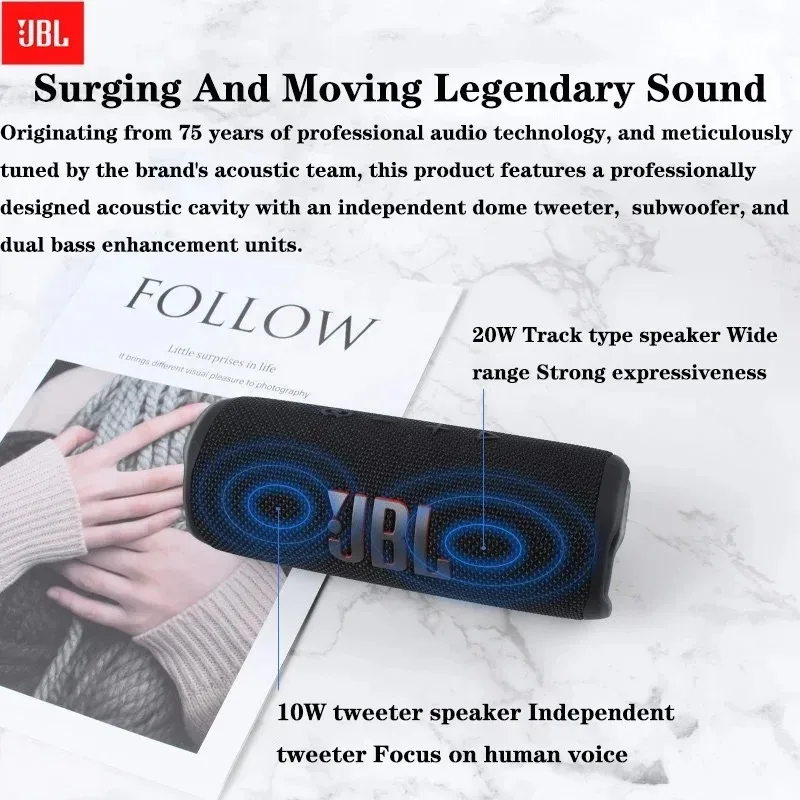 Altavoz Inalámbrico JBL Flip 6 - Jbl Speaker Flip 6 reseña y precio