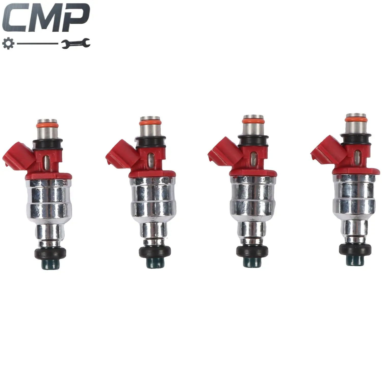 

123250-35040 FJ522 Fuel Injectors for Pickup 1989-1995 4runner T100 22re 2.4l Automotive Injector Nozzle Replace Parts 4Pcs