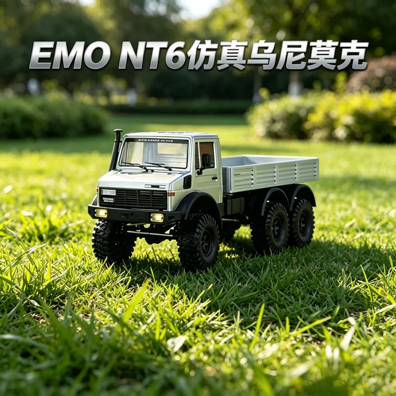 EMO NT6 Simulation of Unimoc 1/10 RC Remote Control Electric Model Vehicle of Climbing Car Off-road Vehicle