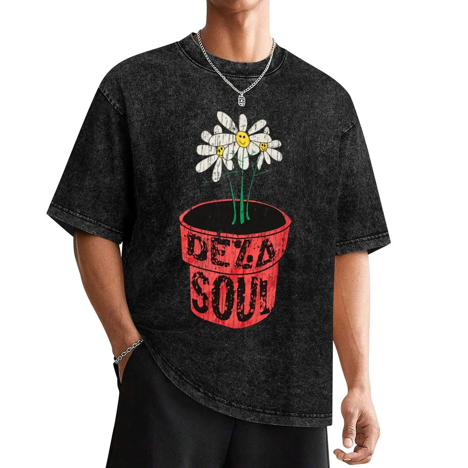 Copy of De La Soul T-Shirt essential t shirt summer clothes T-shirts for men cotton