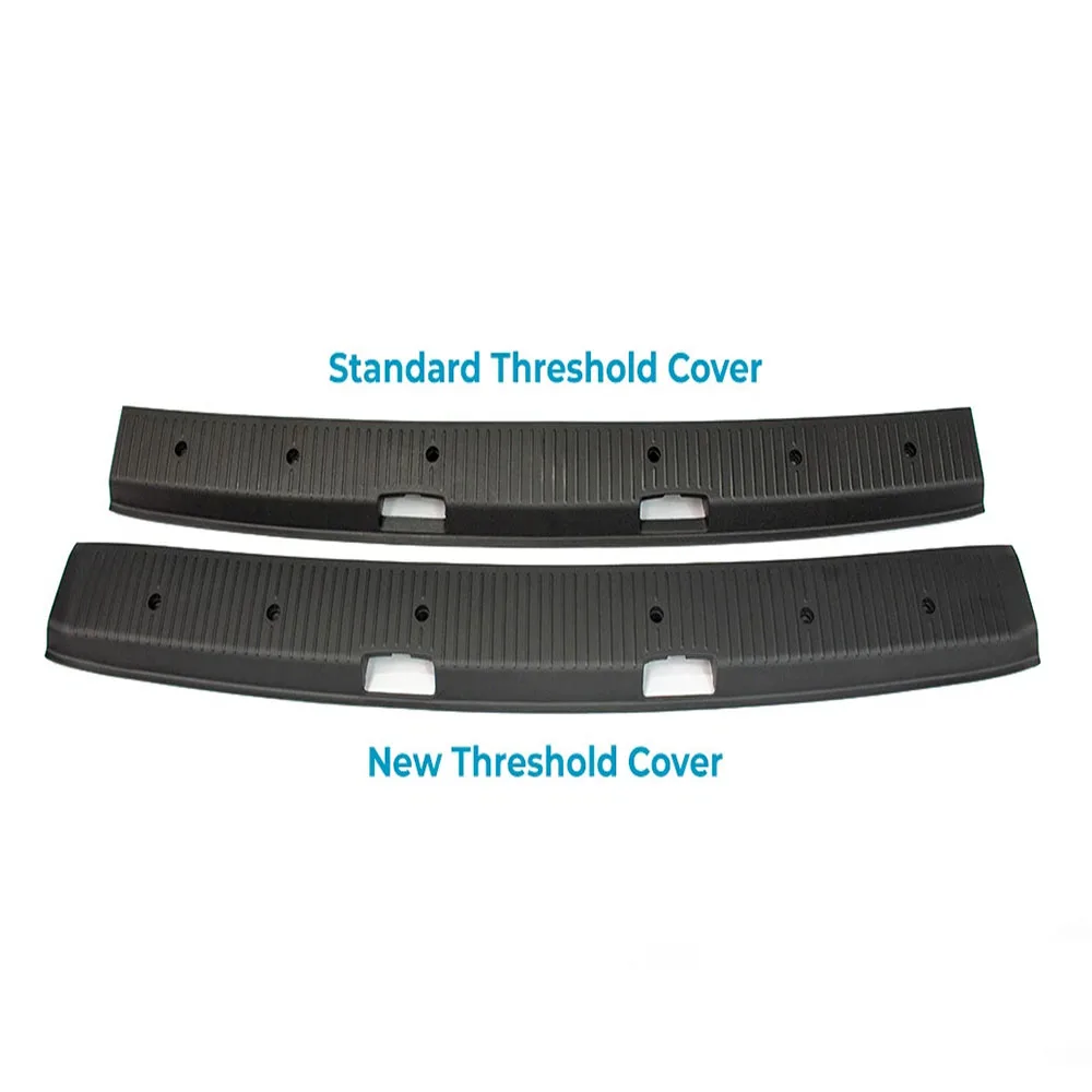 Full Length Barn Door Threshold Cover for VW T5 T5.1 T6 T6.1 Transporter Twin 2003-Onwards Rear Installation - Vehicle Accessory 6