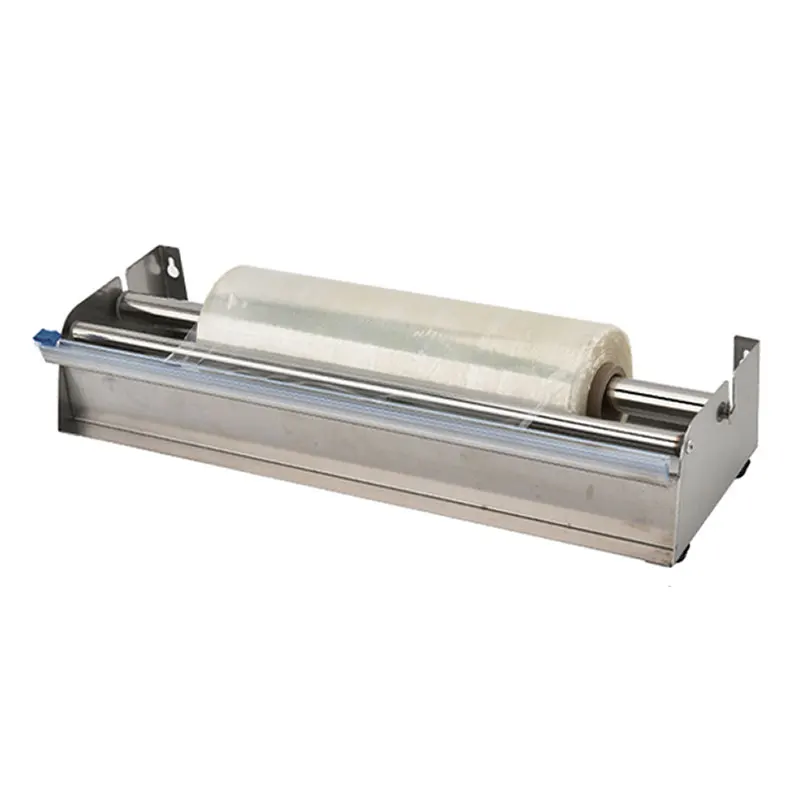 Commercial ade 304 Stainl Steel Paaging hine Large Roll Cutter for Butcher ops Fre And Cured Meat Paaging Ser