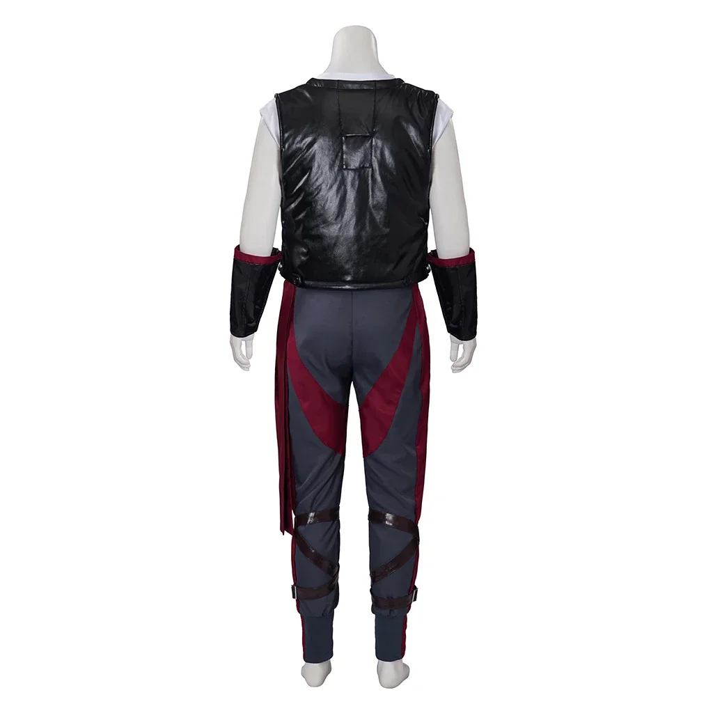 Men's Mortal Kombat Liu Kang Cosplay Costume Fighter Suit Uniform Liu Kang Battle Outfit Martial Suit Halloween Carnival Cosplay