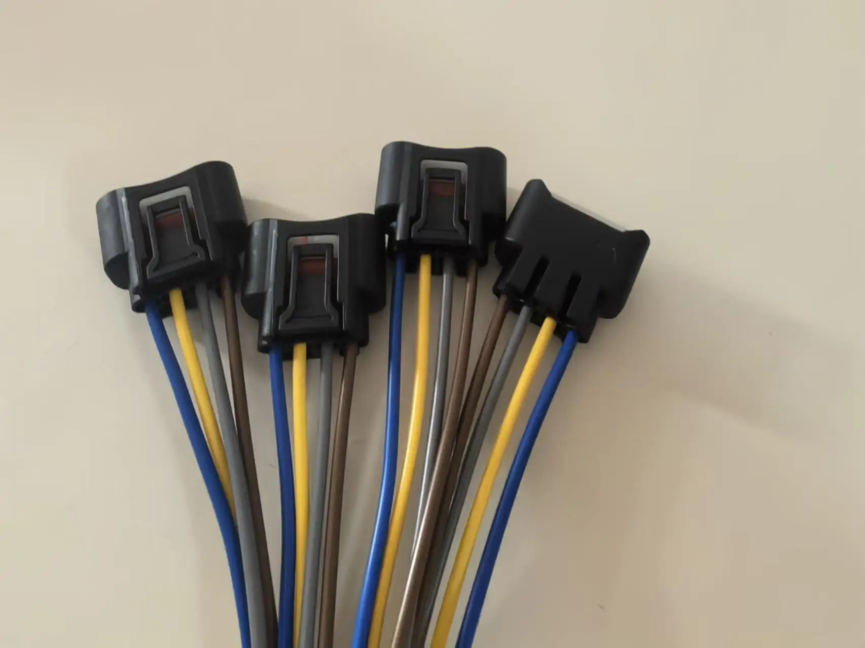 90919-02252 90919-02258 90919-C2003 Ignition Coil Female Connector Plug Harness Pigtail 4-way For Toyota Lexus