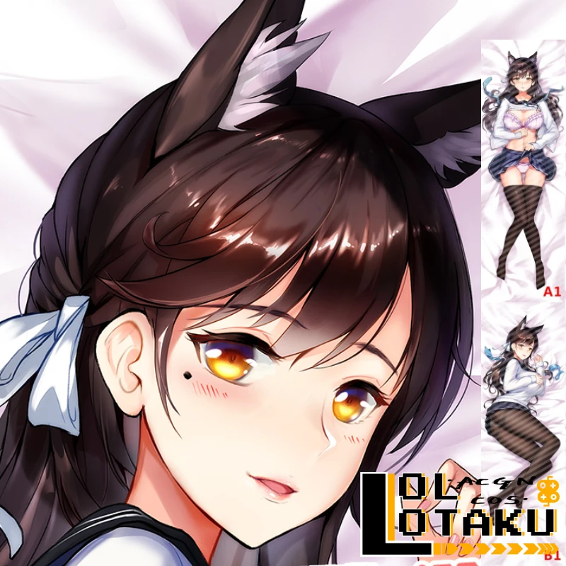 

IJN Atago подушка для обнимания дакимакура с надписью «коготь Лейн»