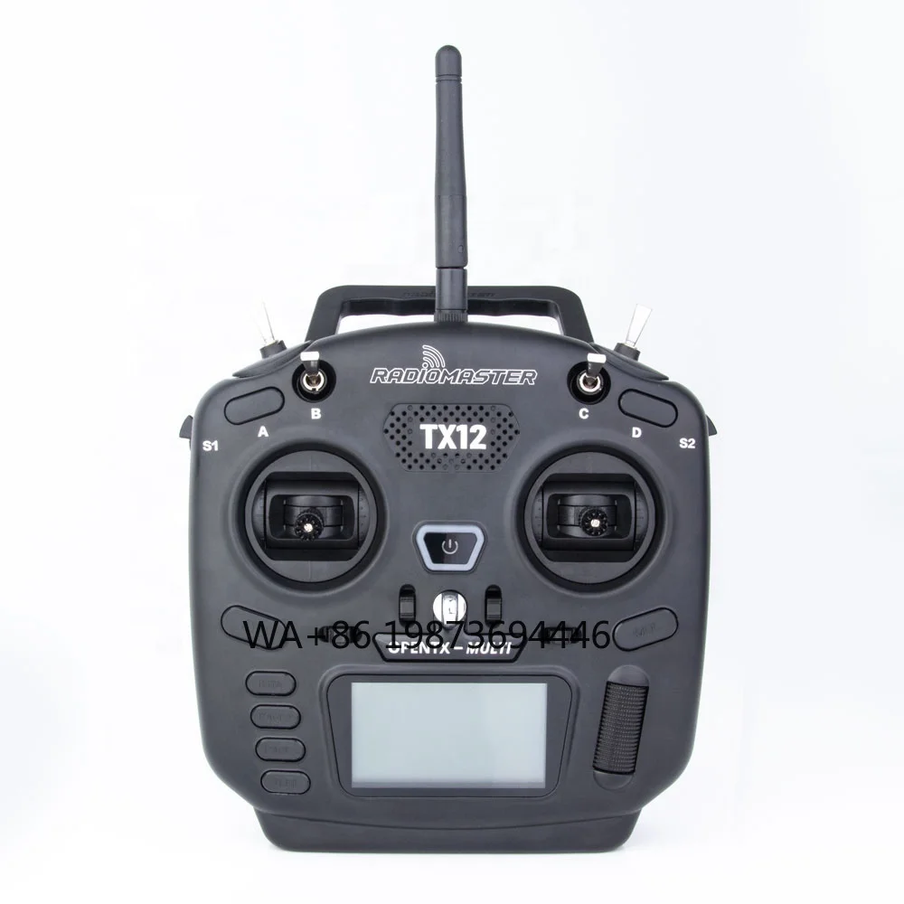 

TX12 MKII CC2500 16ch EdgeTX/OpenTX Compatible Digital Proportional Radio System for RC FPV Accessories