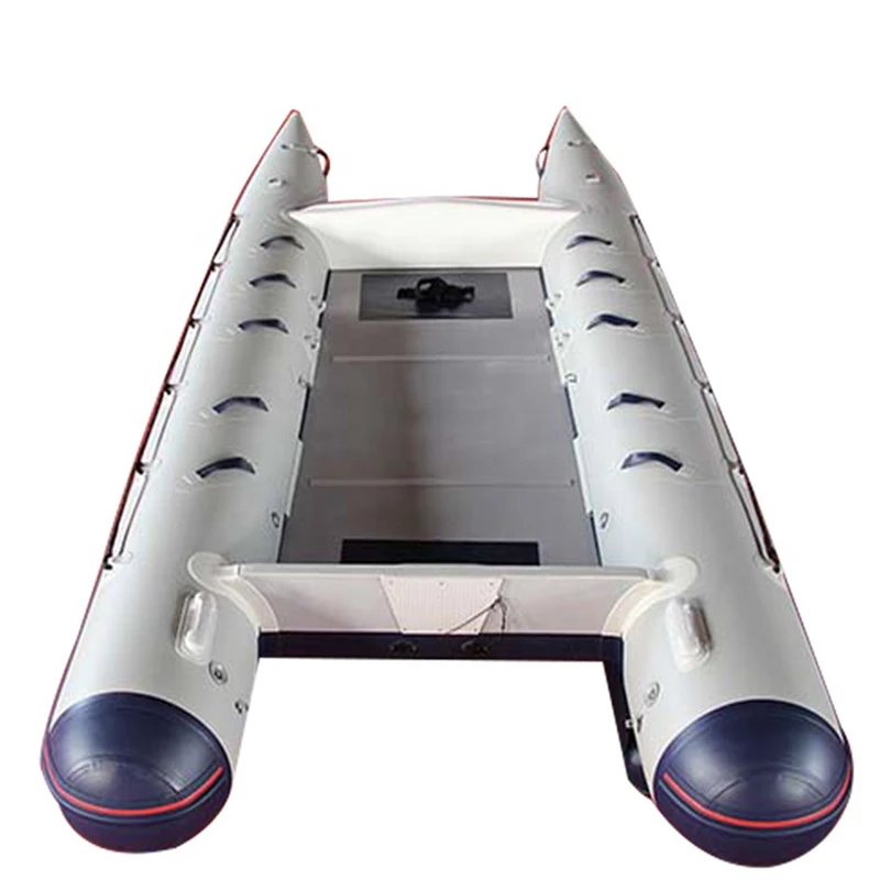 

CE Certificate PVC Catamaran Hull Inflatable Boat For Sale