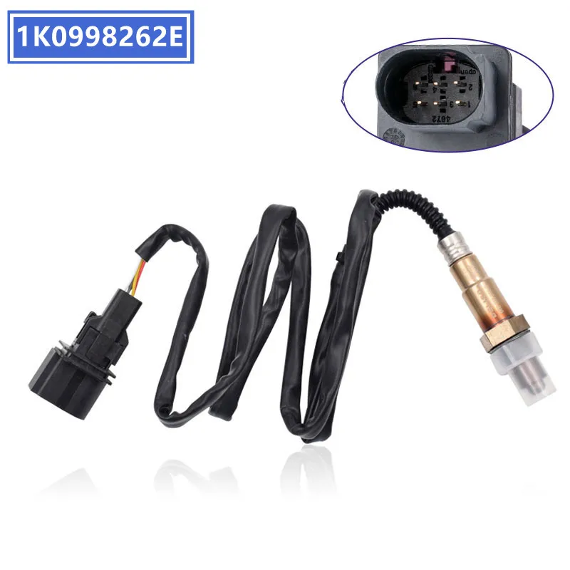 

1K0998262E 06F906265 0258010099 Oxygen Sensor 2.0T 2.5 4.2 5.2 For VW Jetta Tiguan CC Beetle FOR AUDI A3 A4 A6 RS6 R8 TT