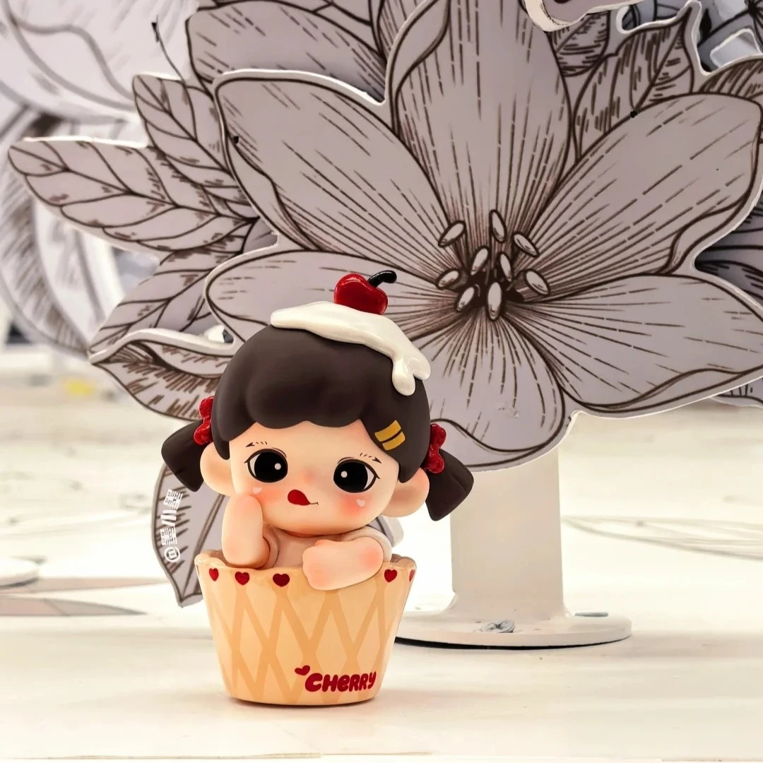 Genuino Tntspace Baby Zrease Bakery Serie 2 Generazione Mini Kawaii Action Anime Figura Cieca Scatola Regalo Bambola Carina Giocatore di Moda