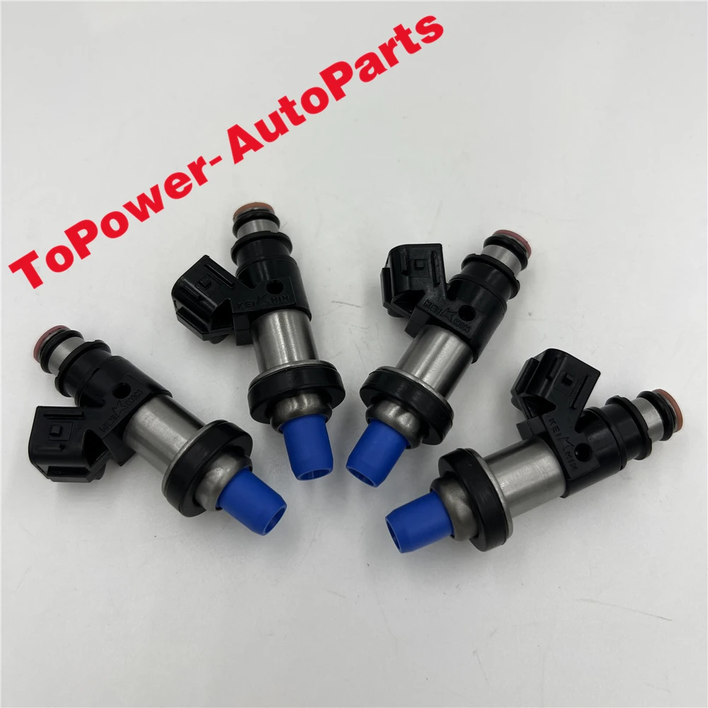 4PCS 16406-ZW5-000 Fuel Injector For Hondaa Outboard MP7770 4 Stroke BF115-130HP Nozzels 16406ZW5000