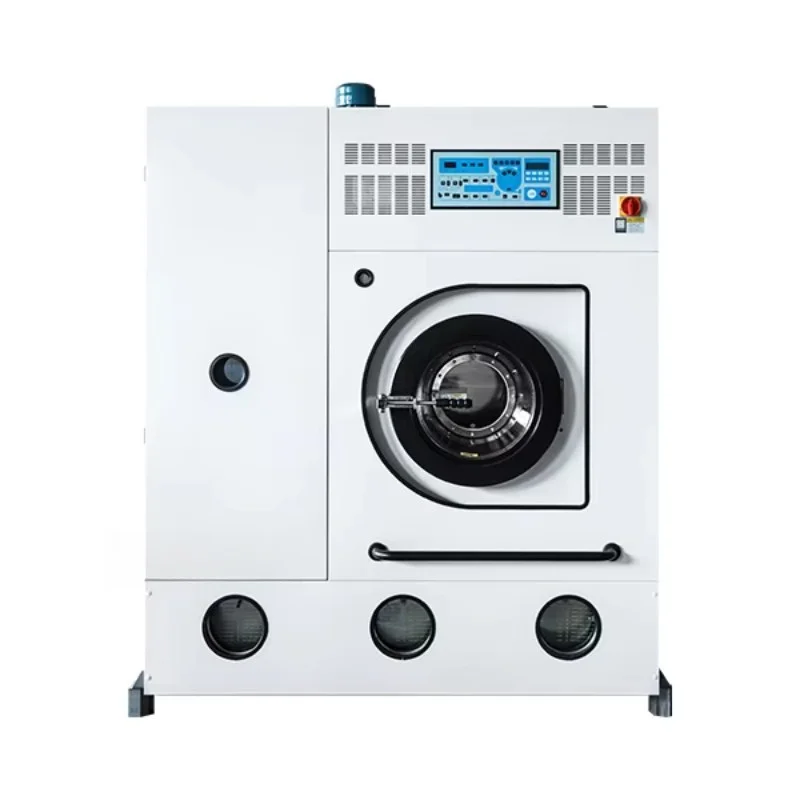 10Kg commercial laundry hotel dry cleaning machine