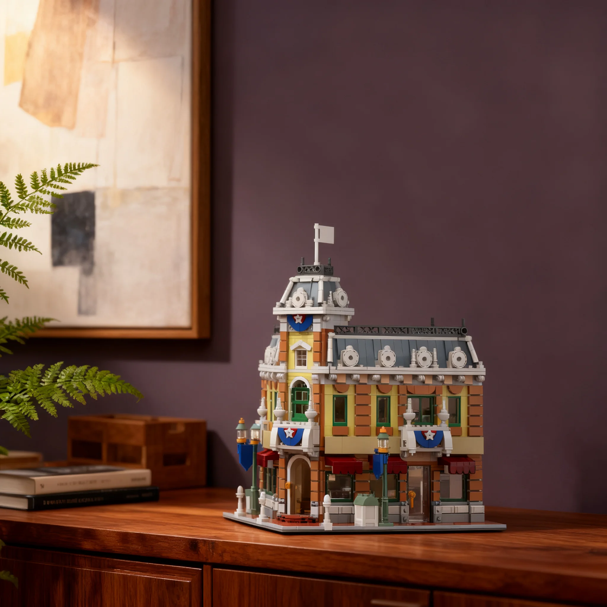 Art Craft Disney - 468 pièces MOC Disney Main Street
