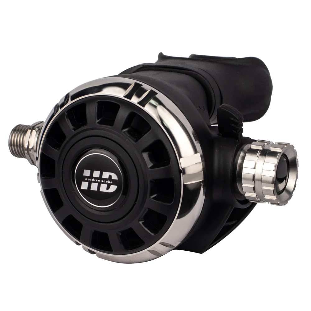 2026 HotDive Scuba Diving Equipment METAL Valve Balanced Adjustable T4 2nd Stage Regulator