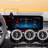For Mercedes Benz A B CLA GLA GLB EQA EQB Class Dashboard Mount GPS Phone Holder Screen Fixed Clip Clamp Stand In Car