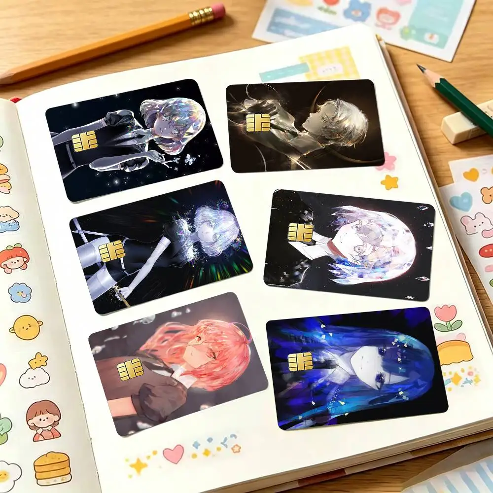 L-Land of the L-Lustrous Credit Card HD Stickers Game Card Decal Small Chip Waterproof Sticker Gift