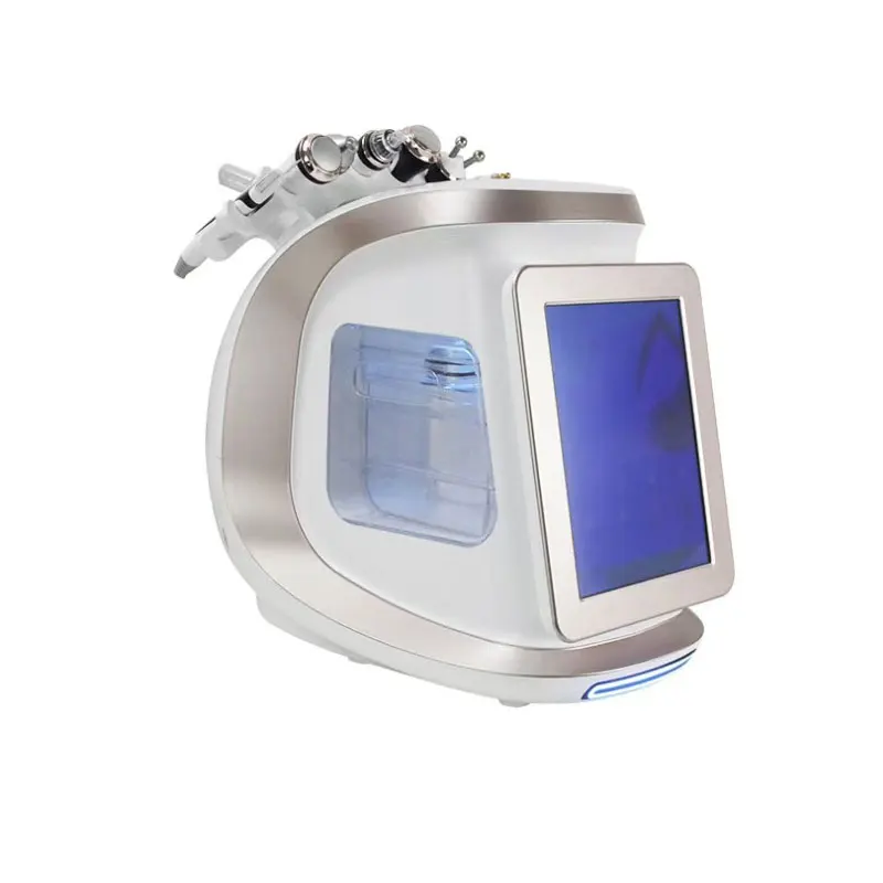 Detecção inteligente de gelo azul para limpeza profunda, hidratação, hidratação e clareamento da pele