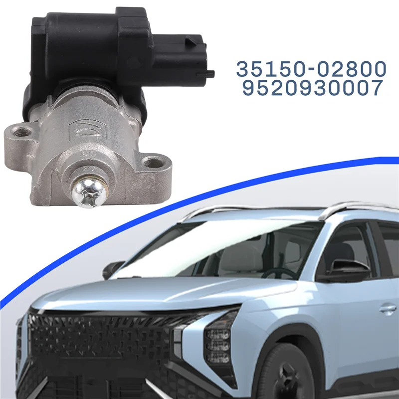 Idle Air Control Valve For HYUNDAI Matrix I10 1.1 KIA Picanto 2007-2010 Idle Speed Control 35150 02800 9520930007