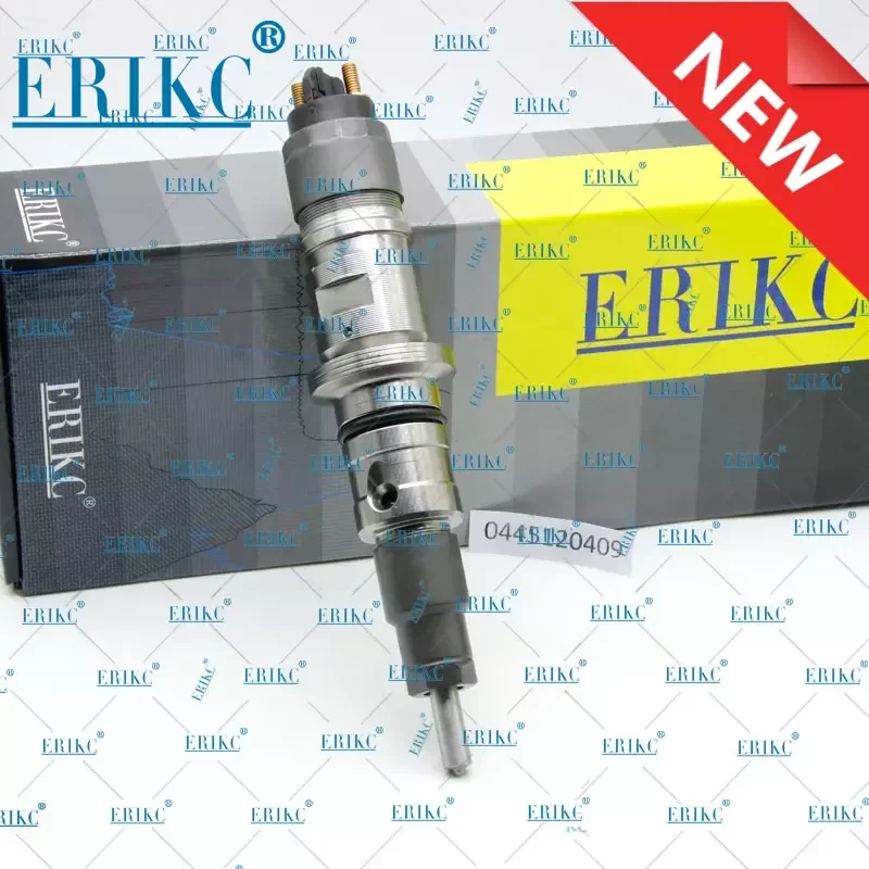 

ERIKC Auto Car Parts 0445120409 Inyectores Common Rail 0445 120 409 Original New Diesel Fuel Injectors 0 445 120 409