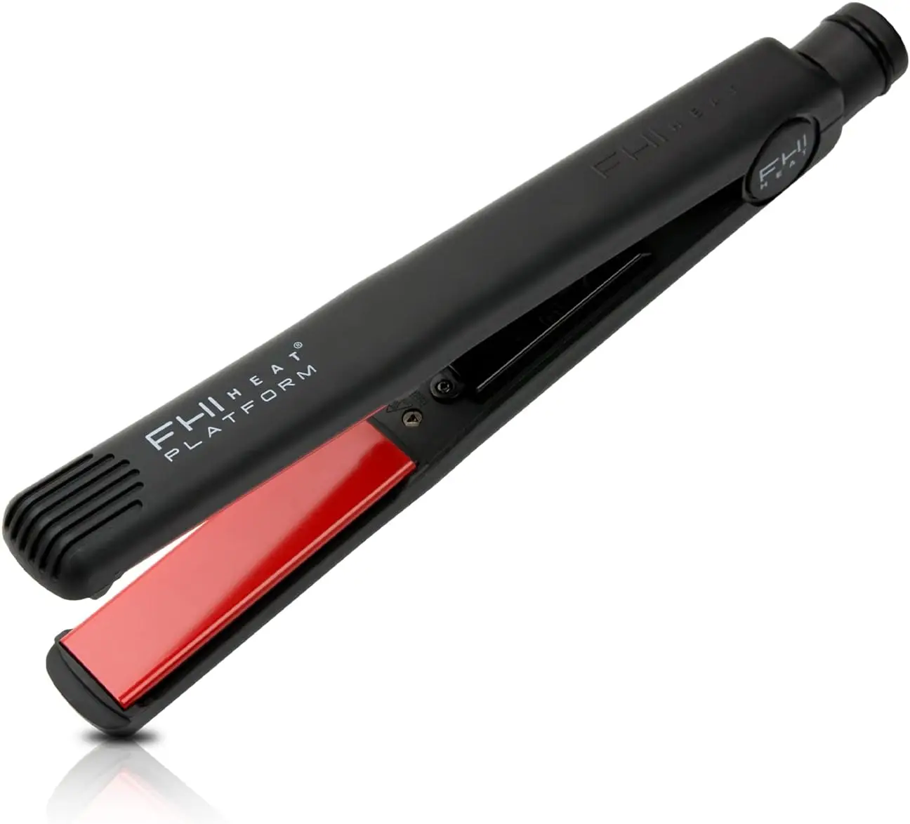 1-Inch Tourmaline Hair Straightener, Professional Styling Flat Iron