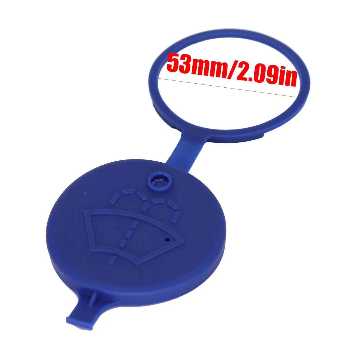 Windshield Washer Fluid Reservoir Bottle Cap 1pc Plastic For Peugeot 307 206 408 C2 Xsara Picasso
