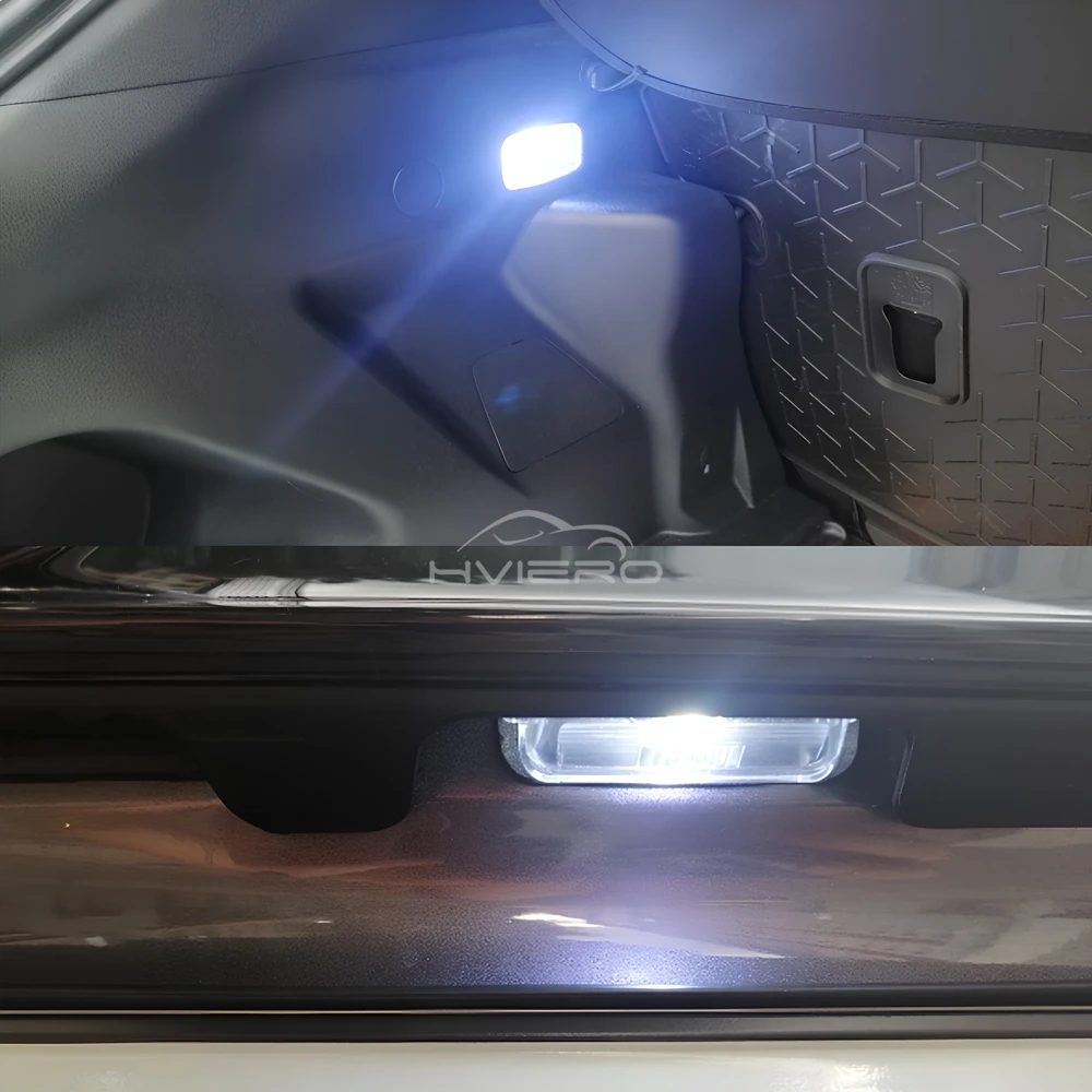 1pcs T10 W5W Silicagel Trunk Turn Signal Light Wedge License Plate Led Car Marker Lamp Interior Reading Dome Auto Parking Bulb