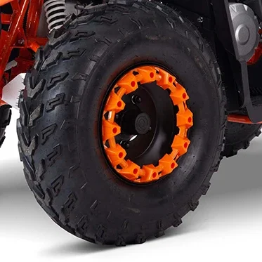 Highper 4 stroke  chain drive adults  Off Road Atv 200cc For Adults  Quad Bike 4 Wheelers