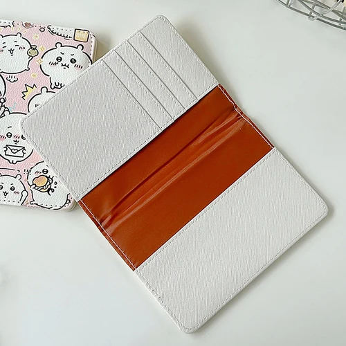 Imagen 2 del producto Nueva funda para pasaporte de perro Graffiti, soporte para pasaporte, accesorios de viaje para mujer, almacenamiento portátil de tarjetas bancarias para tarjetas de identificación, billetera para pasaporte