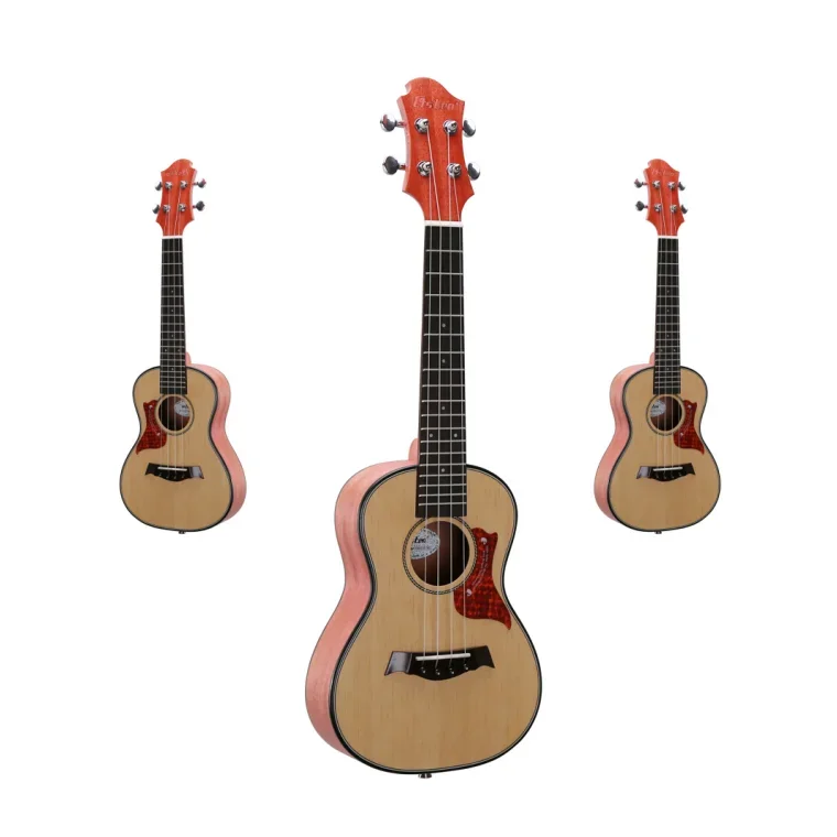 

Hot selling professional musical instruments made in China high-quality ukulele 23 inch customized instrument wholesale price