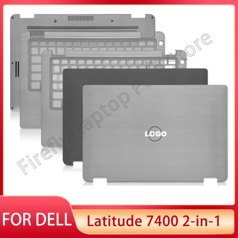 

Новинка для ноутбука Dell Latitude 7400 2-в-1, задняя крышка ЖК-дисплея, передняя панель, Упор для рук, нижняя базовая деталь, корпус