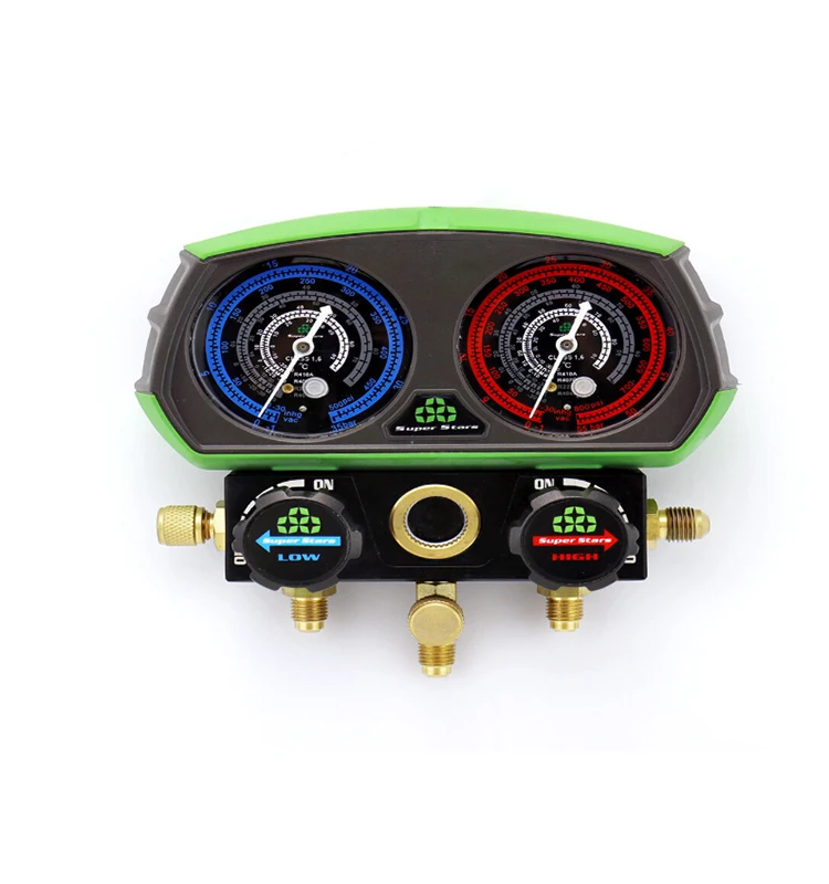 ST-B268 HVAC Air Conditioning and Refrigeration Kit, Air Conditioning Manifold, Instrument Cluster