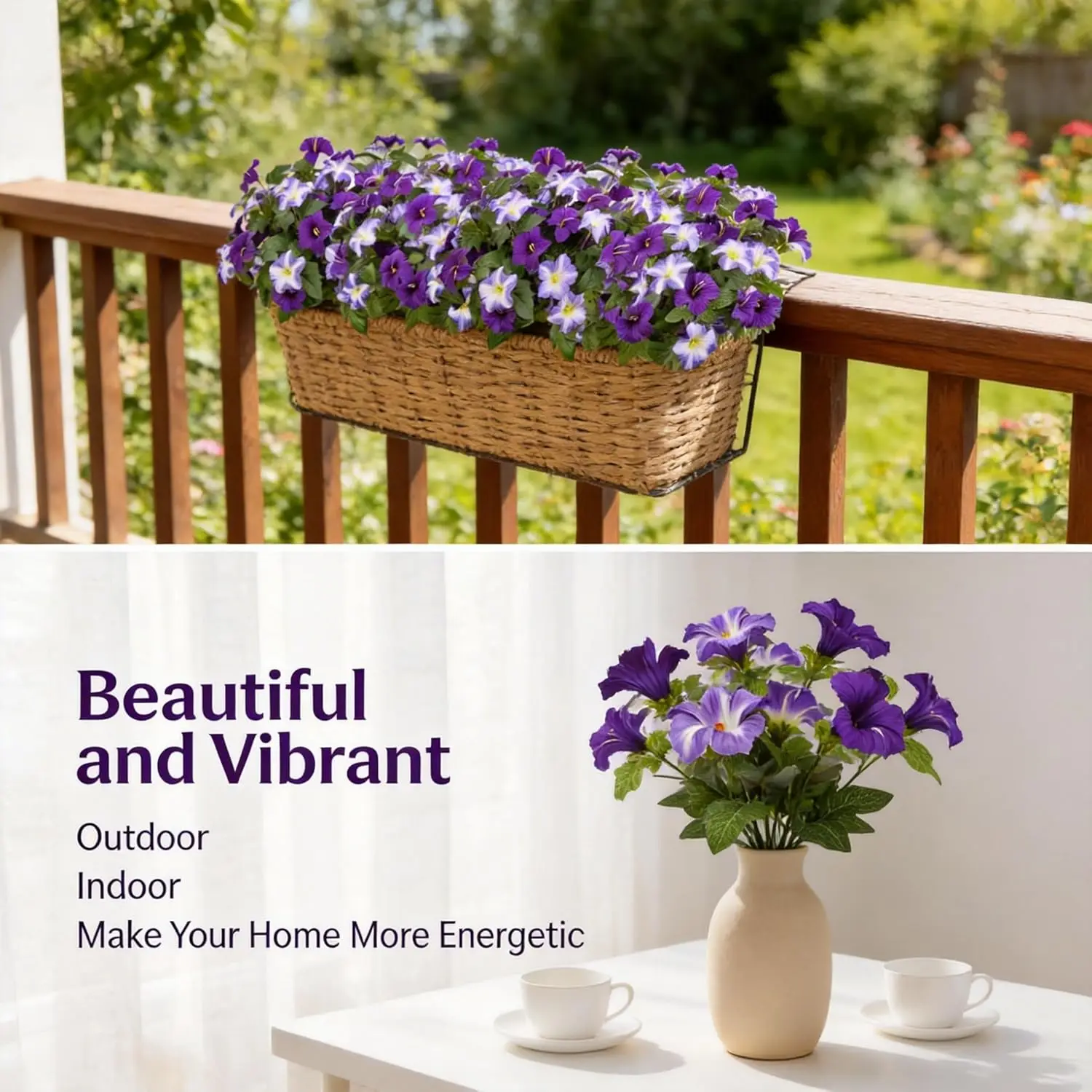 UV Resistant Petunia Flowers 6