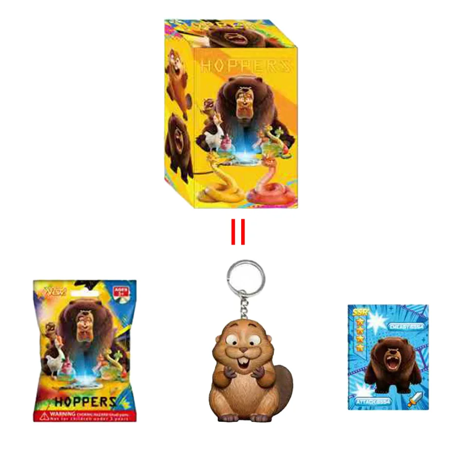 Plan Transformacji Bóbrka Seria Blind Box 12 Breloczek Ozdoba do Plecaka Model Zabawki Prezent Urodzinowy