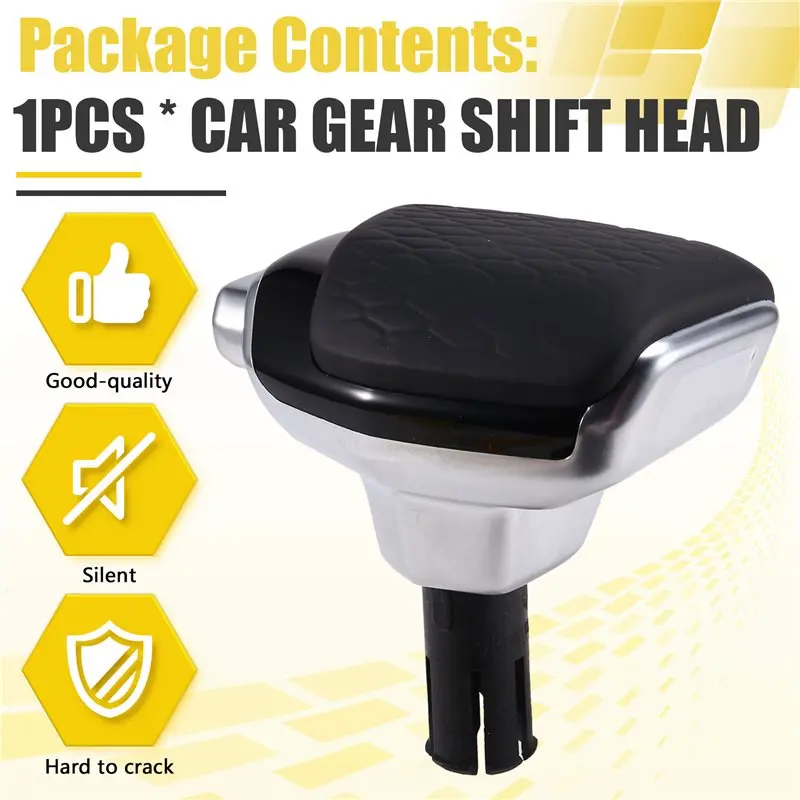 A95E-Car Gear Lever Replacement Part 46720-LUHU AT Gear Shift Knob For Land Rover 46720LUHU