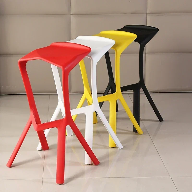 Floor Chair Bar Stool Nordic Chairs Furniture Chaise Design Ergonomic Cafe Restaurant Camping Elegant