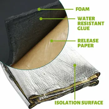 12 best sales عزل غطاء المحرك - №6