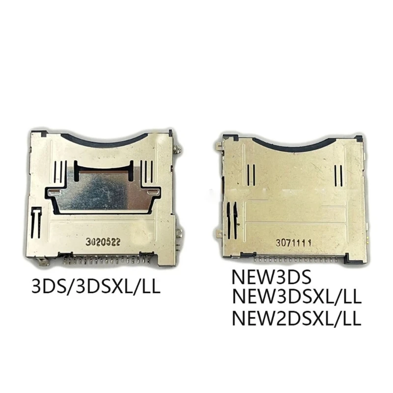ترقية فتحة خرطوشة اللعبة قارئ مقبس البطاقة المناسب لـ 3DS/NEW3DS
