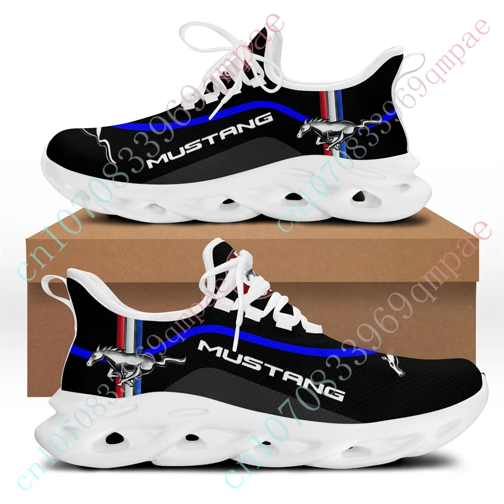 Mustang Sports Shoes For Men Unisex Tennis Big Size Men's Sneakers Lightweight Male Sneakers Casual Running Shoes Custom Logo