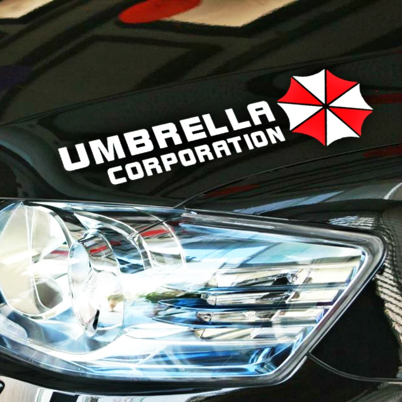 

2 X Umbrella Corporation Car Sticker & Decal Funny Accessories for Toyota Ford Chevrolet Volkswagen Golf Honda