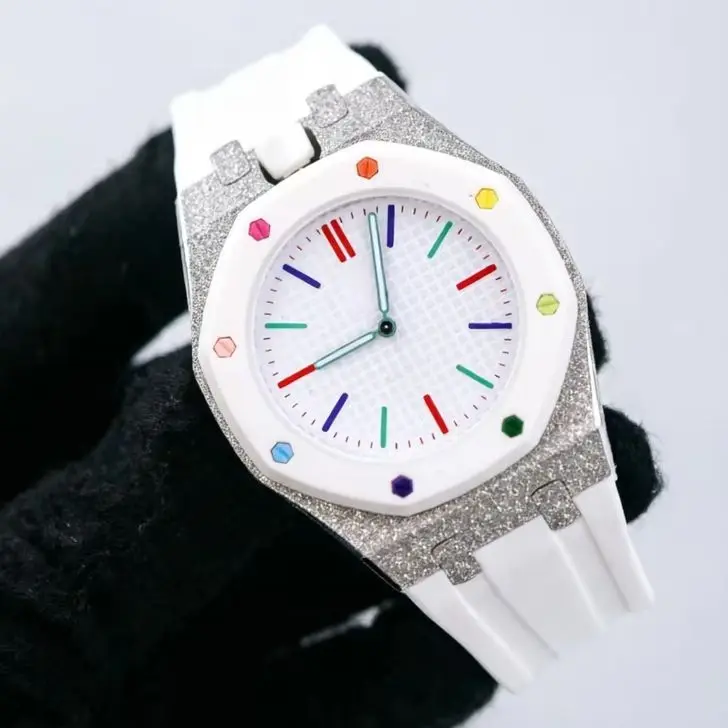 design-modified-sandblasted-stainless-steel-watch-case-rubber-strap-set-replacement-parts-for-swatch-royal-pop-series-watch