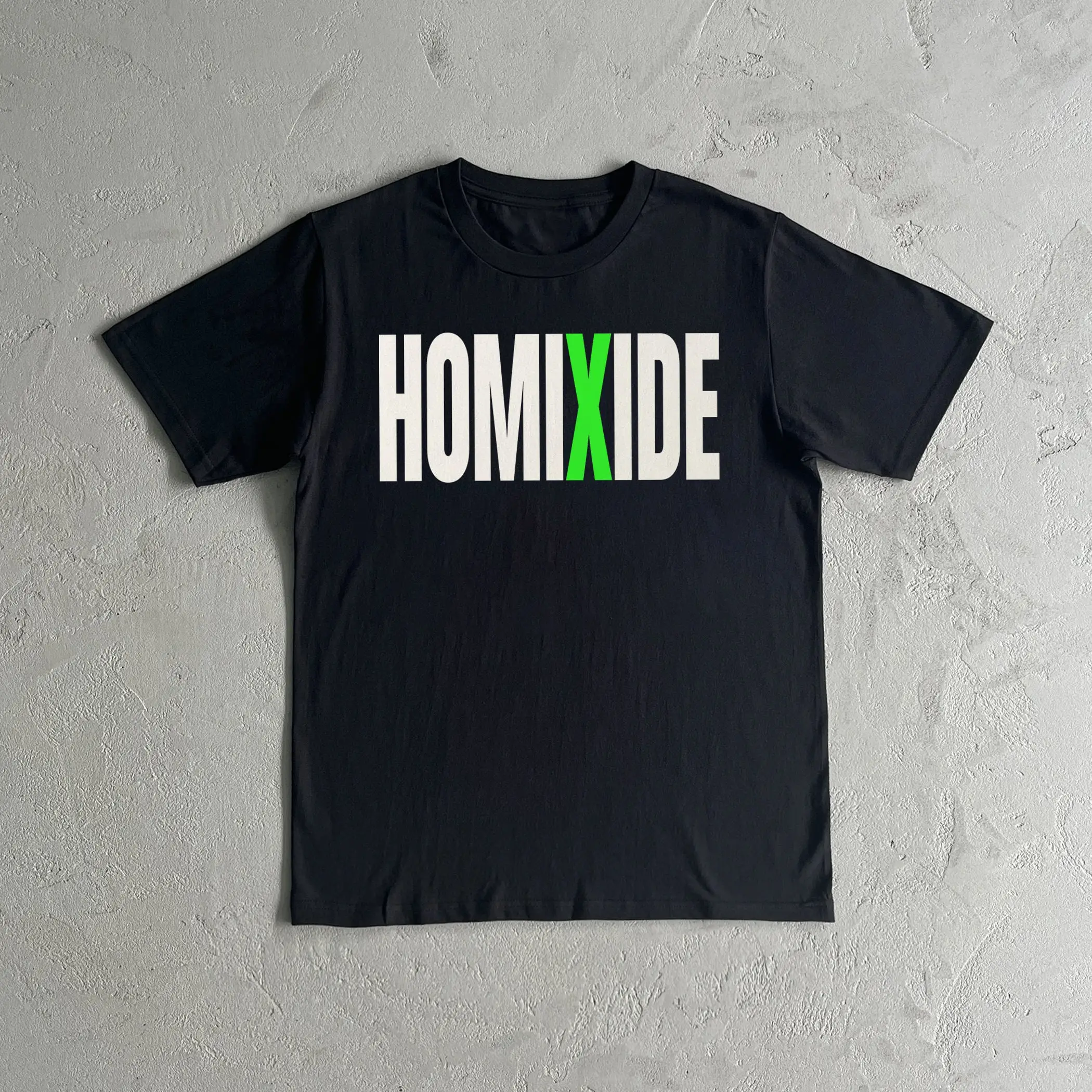 Homixide Gang Heavy Cotton T Shirt NEW 2023 HXG Logo