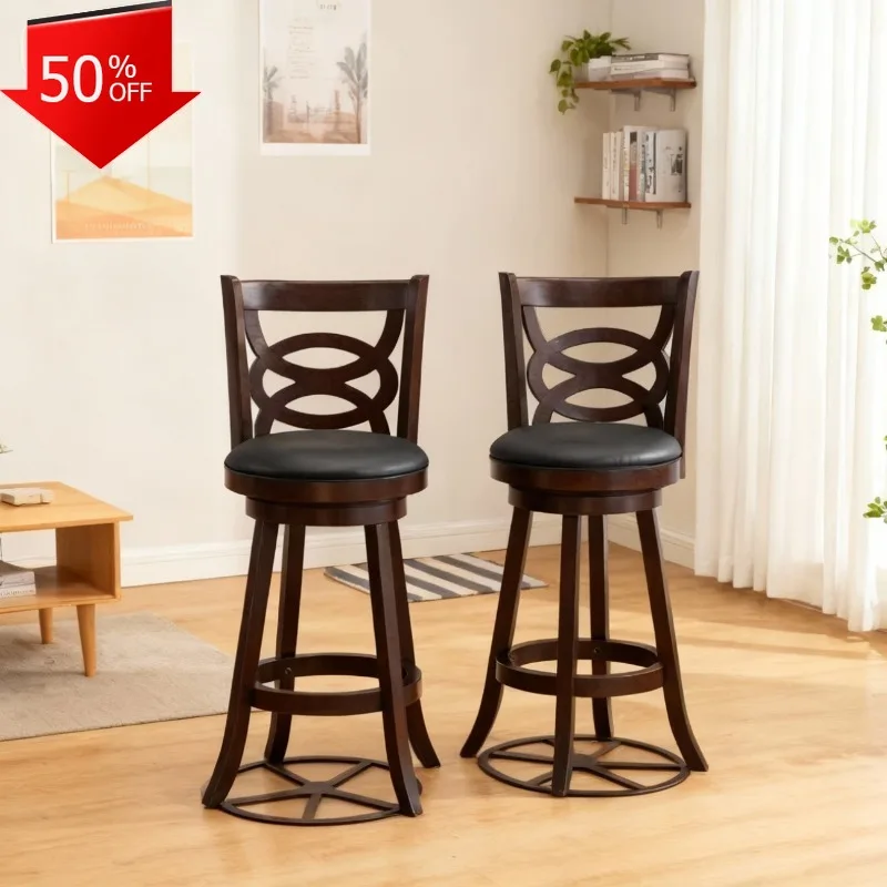 

Swivel Chair Chaise De Bar Cuisine High Stools Kitchen Hokers High Stool Counter Dining Chairs Events Barstool Furniture