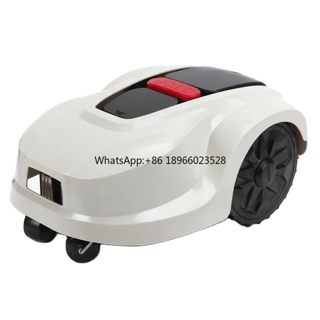 Anti Collision Large Cutting Space 3000sqm Automatic Robot Lawn Mower Wholesale Competitive Price Lawn Mowers Robot Lawn Mower