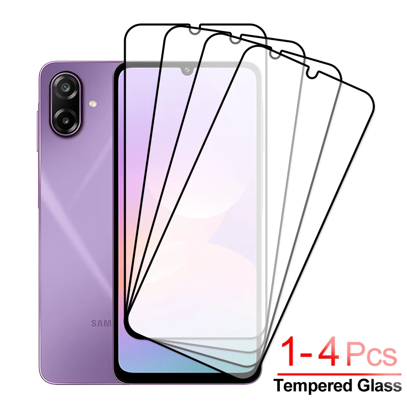 

1/2/3/4Pcs Full Cover Tempered Glass For Samsung Galaxy M17e Glass Samsung M17e Screen Protector Protective Phone Film On M17e